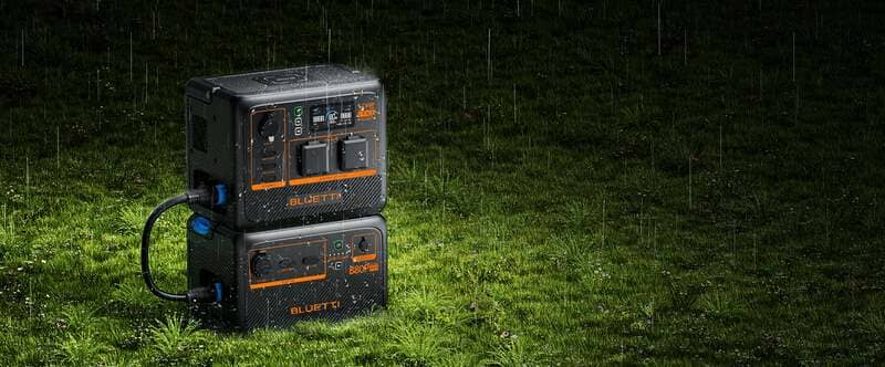Batterie nomade IP65 Bluetti 60 - usage extérieur