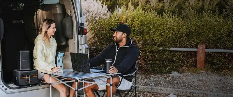 Bluetti Premium 60 AC60P alimentation vanlife terrain