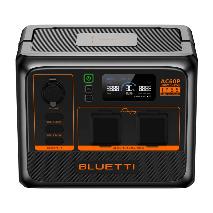 Bluetti Premium 60 station compacte IP65 étanche