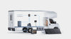 Station électrique Bluetti AC200PL en camping nature