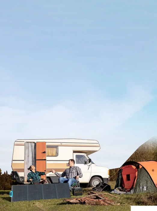 Batterie nomade 2304Wh Bluetti 200 outdoor