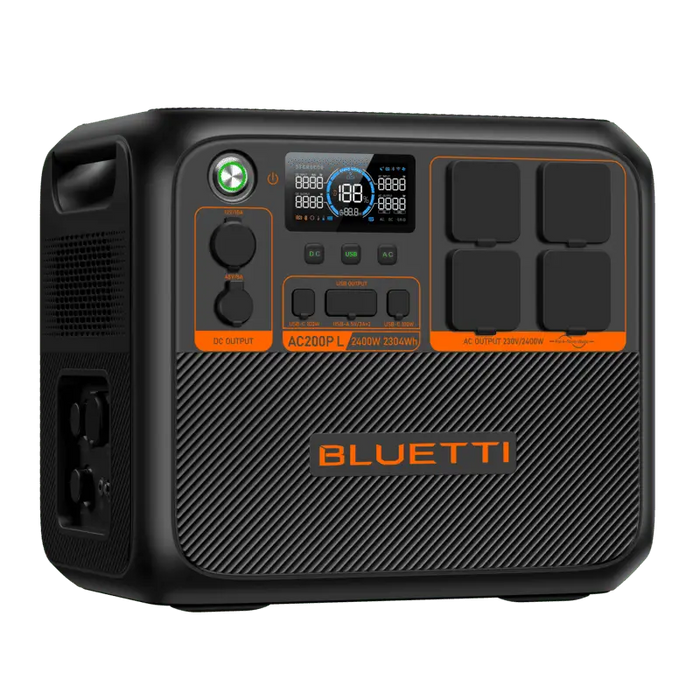 Station électrique portable Bluetti Premium 200 vue de face