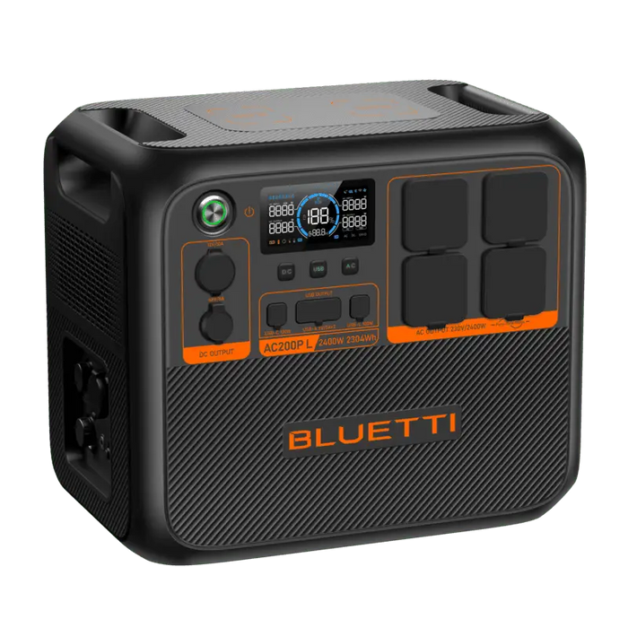 Bluetti Premium 200 station écran LCD état batterie