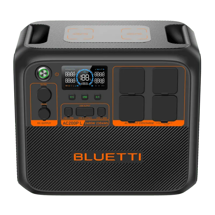 Station nomade Bluetti AC200PL 2304Wh capacité max
