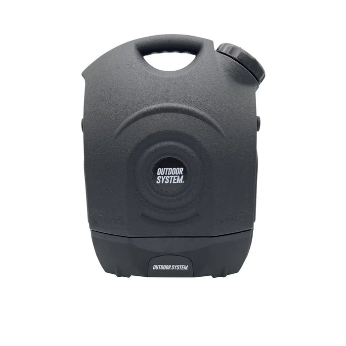 Douche Portable Électrique 16L – Outdoor System | Batterie Lithium 12V, Haute Pression & 10 Jets Woody’s Camp