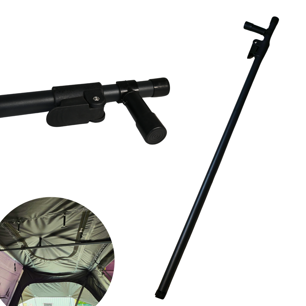 Bâton de Renfort Pluie pour Tente de Toit Rigide - Évacuation Eau Optimisée