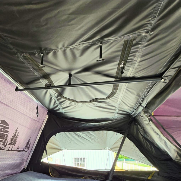 Bâton de Renfort Pluie pour Tente de Toit Rigide - Évacuation Eau Optimisée