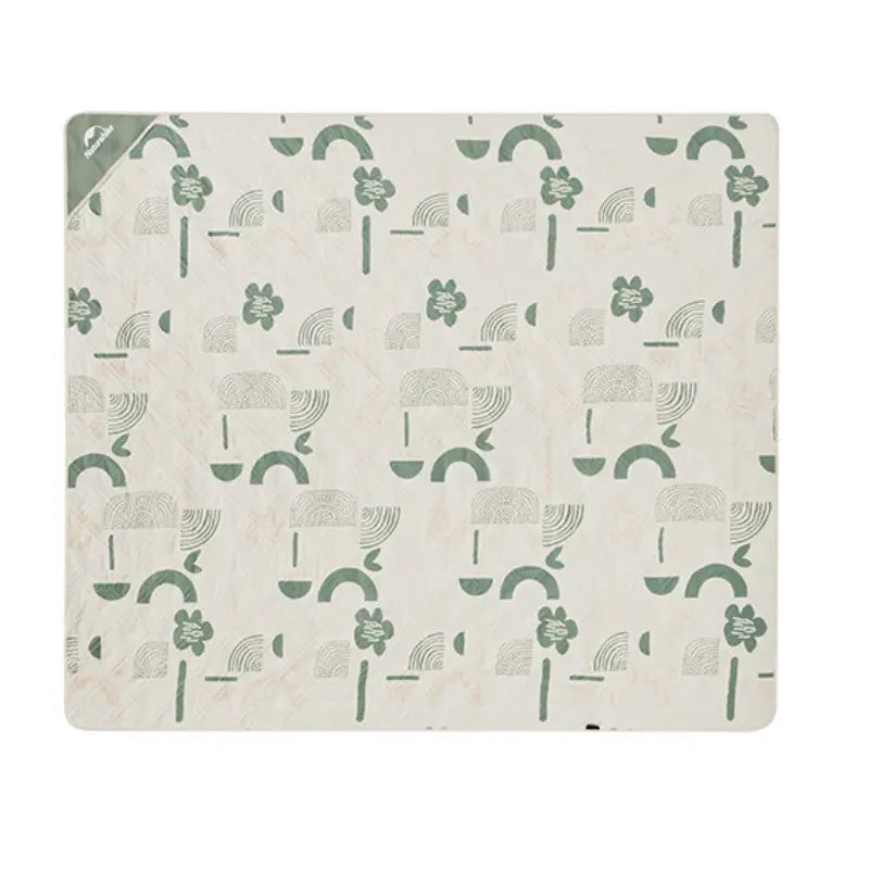 Couverture de pique-nique Naturehike - Base imperméable, 240 × 200 cm Kaki