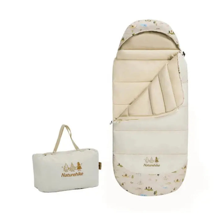 Sac de couchage Naturehike Kids - deux saisons, capuche amovible vue 2