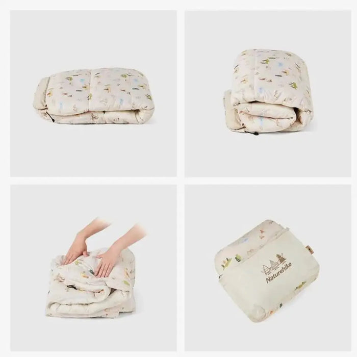 Sac de couchage Naturehike Kids - deux saisons, capuche amovible vue 3