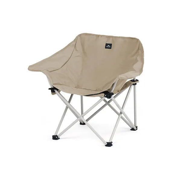 Naturehike Fauteuil de camping pliant en fer et Oxford durable Kaki
