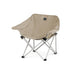Naturehike Fauteuil de camping pliant en fer et Oxford durable Kaki
