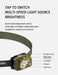 Lampe frontale Naturehike - 300 lm vue 6