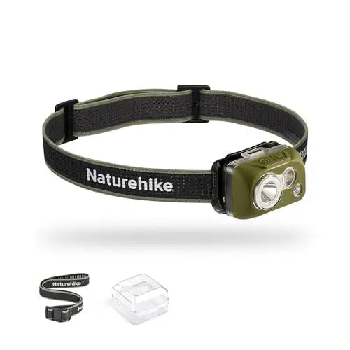 Lampe frontale Naturehike - 300 lm vue 3