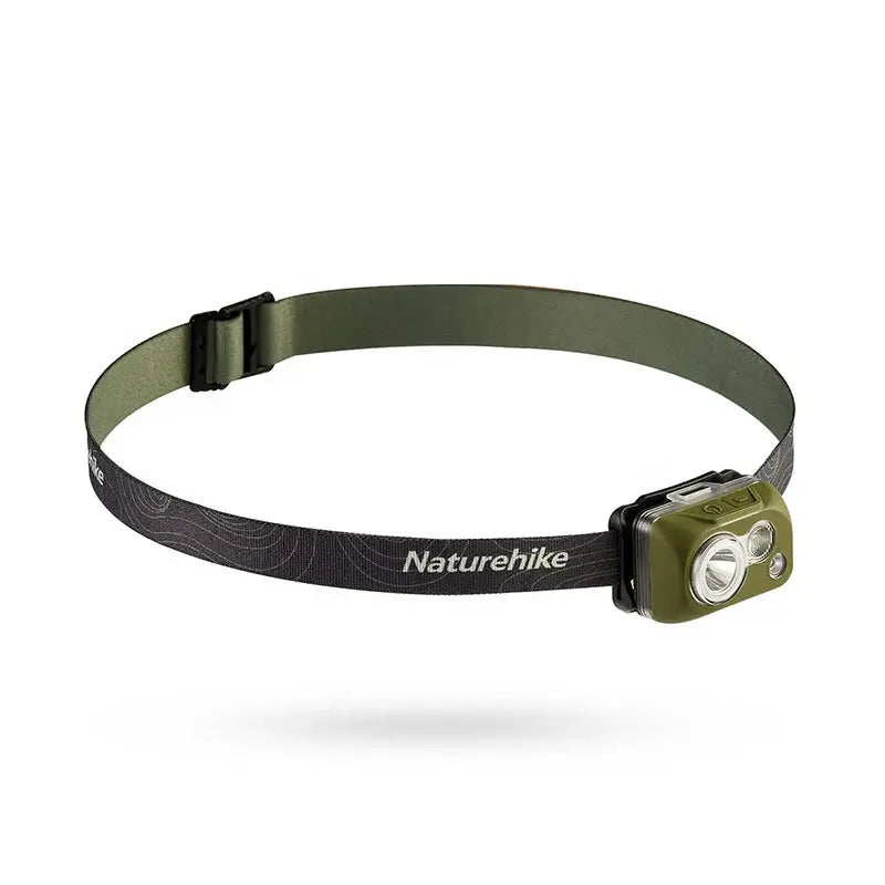 Lampe frontale Naturehike - 300 lm Vert