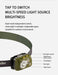 Lampe frontale Naturehike - 300 lm vue 3
