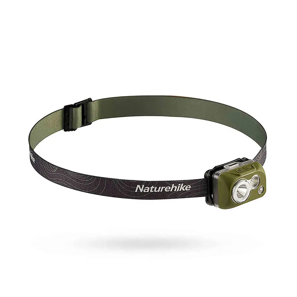 Lampe frontale Naturehike - 300 lm Noir
