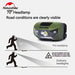 Lampe frontale Naturehike - 210 lm vue 3