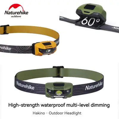 Lampe frontale Naturehike - 210 lm vue 5