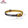 Lampe frontale Naturehike - 210 lm Jaune