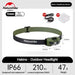 Lampe frontale Naturehike - 210 lm vue 4