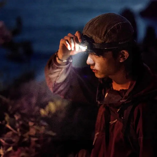 Lampe frontale Naturehike - 210 lm vue 5