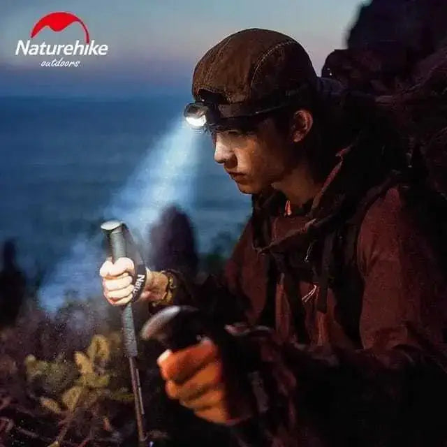 Lampe frontale Naturehike - 210 lm vue 6