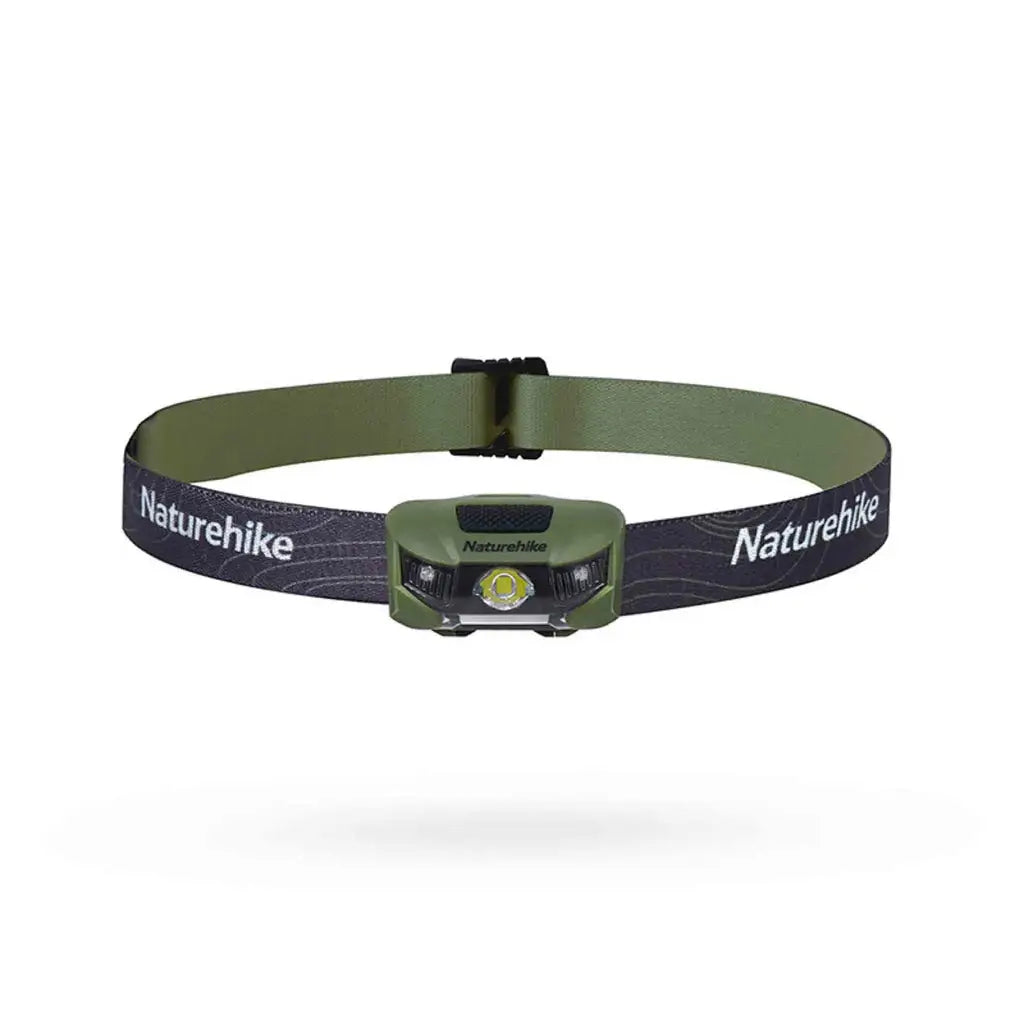 Lampe frontale Naturehike - 210 lm Vert