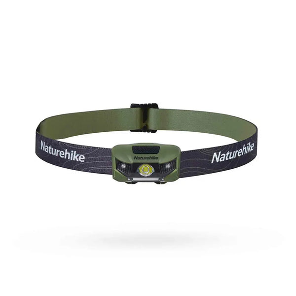 Lampe frontale Naturehike - 210 lm Vert