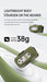 Lampe frontale rechargeable Naturehike - 200 lm vue 2