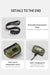 Lampe frontale rechargeable Naturehike - 200 lm vue 3