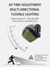 Lampe frontale rechargeable Naturehike - 200 lm vue 5