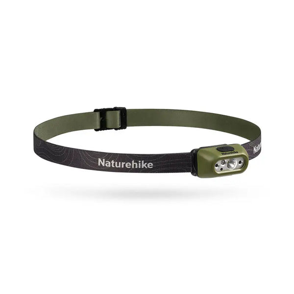 Lampe frontale rechargeable Naturehike - 200 lm Vert