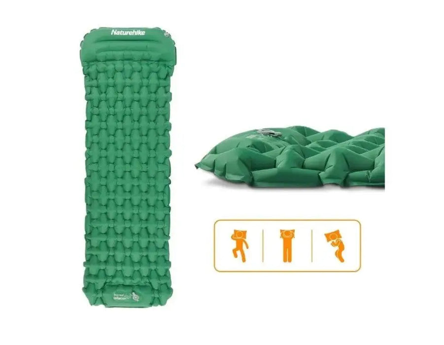 Naturehike Matelas de voiture gonflable avec pompe - Ultraléger 730 g vue 3