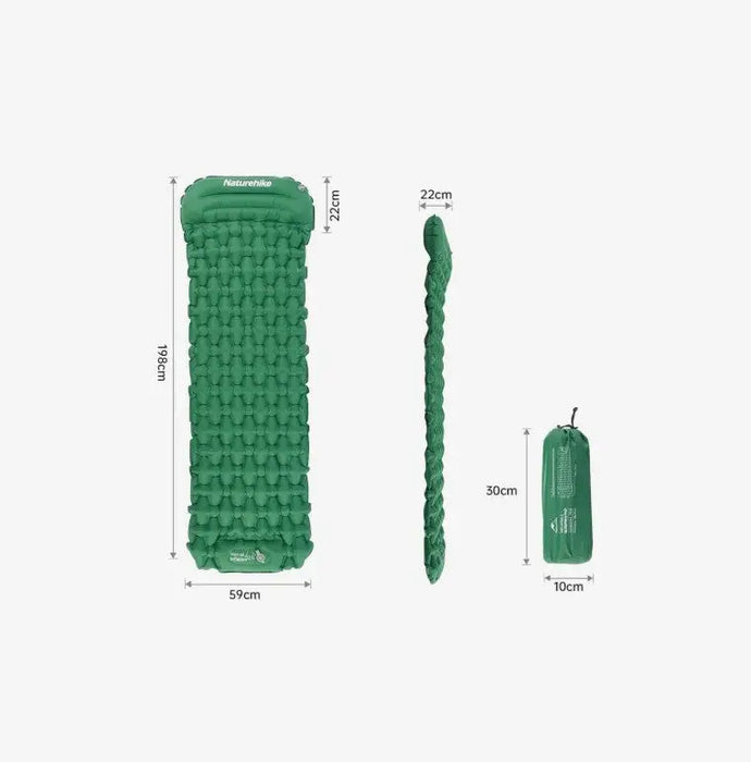 Naturehike Matelas de voiture gonflable avec pompe - Ultraléger 730 g vue 5
