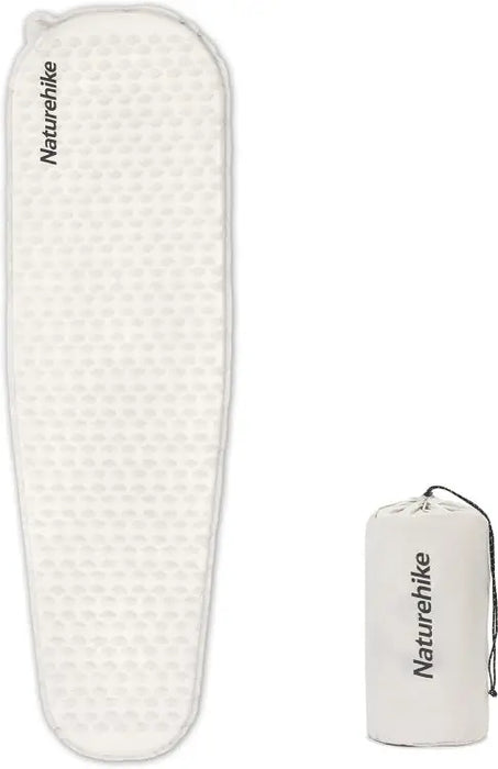 Naturehike Matelas de camping gonflable - Ultraléger 540 g Gris