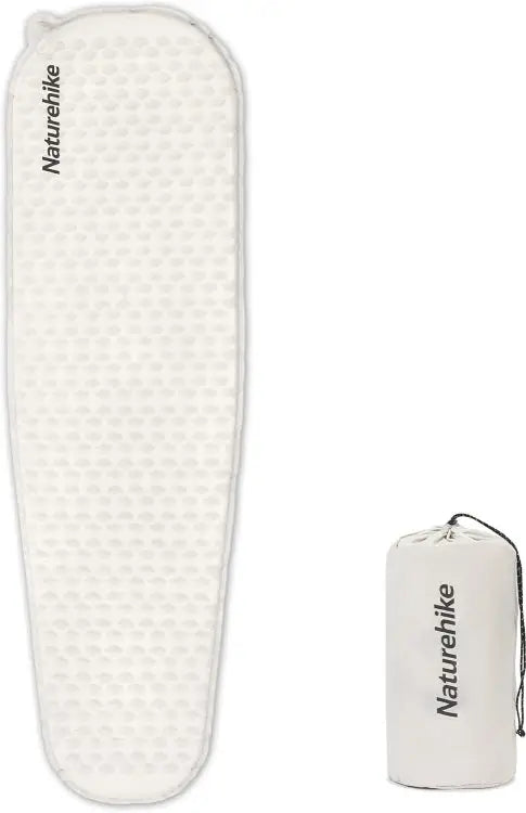 Naturehike Matelas de camping gonflable - Ultraléger 540 g Gris