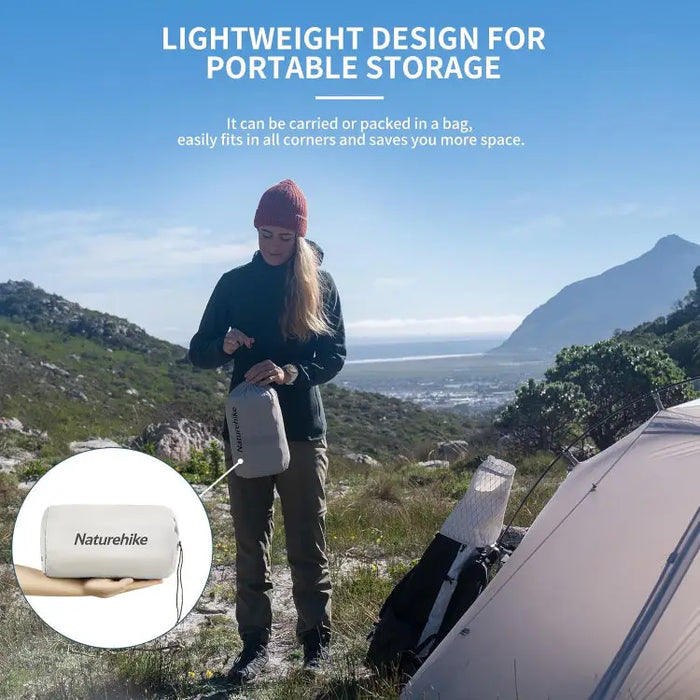 Naturehike Matelas de camping gonflable - Ultraléger 540 g vue 7