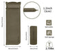 Matelas de couchage autogonflant Naturehike avec oreiller gonflable vue 2
