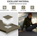 Matelas de couchage autogonflant Naturehike avec oreiller gonflable vue 4