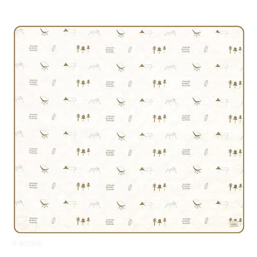 Couverture de pique-nique Naturehike Forest - imperméable, 200 × 180 cm Beige