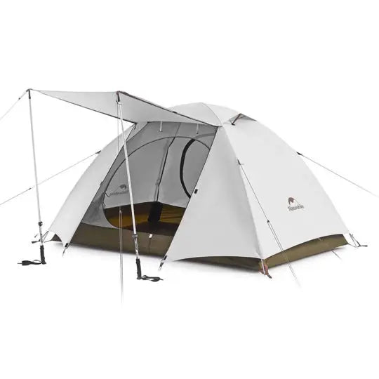 Tente 2 personnes Naturehike portable UPF50+ UV vue 7