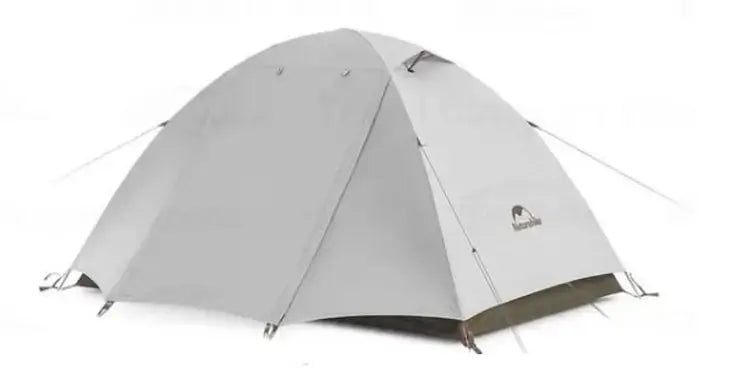 Tente 2 personnes Naturehike portable UPF50+ UV Blanc