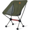 Chaise pliante Naturehike - Structure en aluminium, 600D Oxford Vert