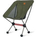 Chaise pliante Naturehike - Structure en aluminium, 600D Oxford Vert