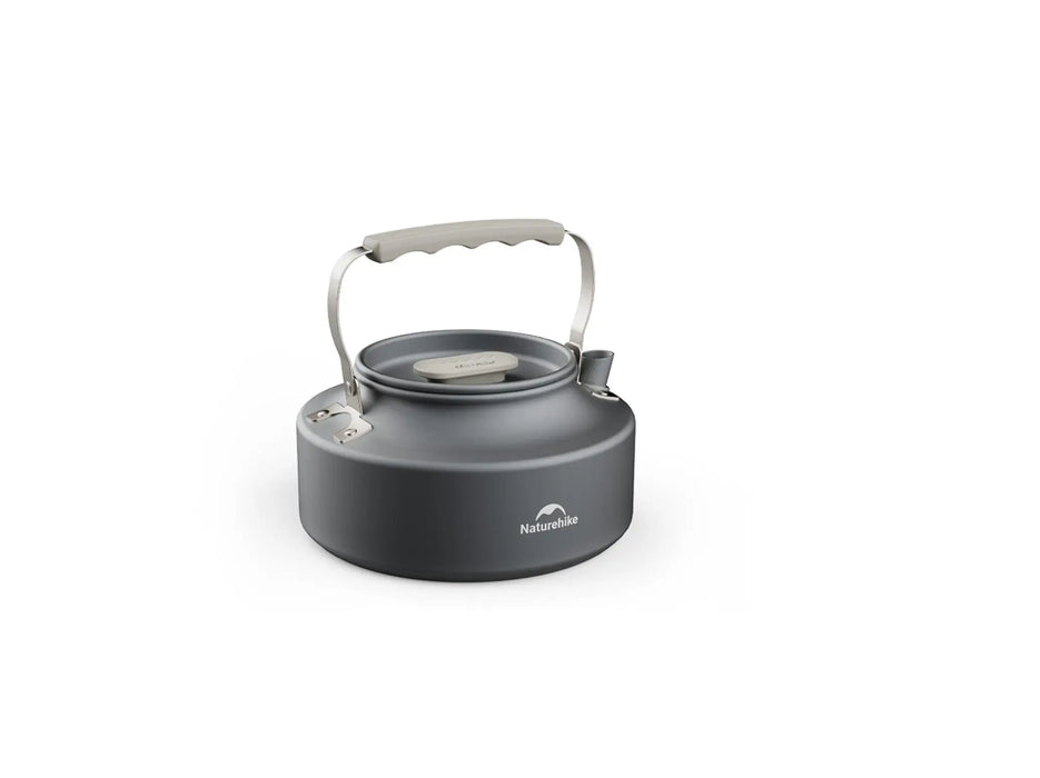 Batterie de cuisine Naturehike Traitement durable contre l'oxydation dure Set pour 2-4 personnes (1,7L pot + 7-inch frying pan + 0,8L kettle) vue 4
