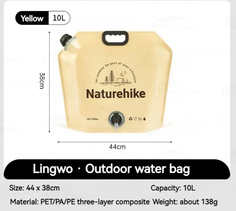 Sac à eau Naturehike Outdoor vue 2