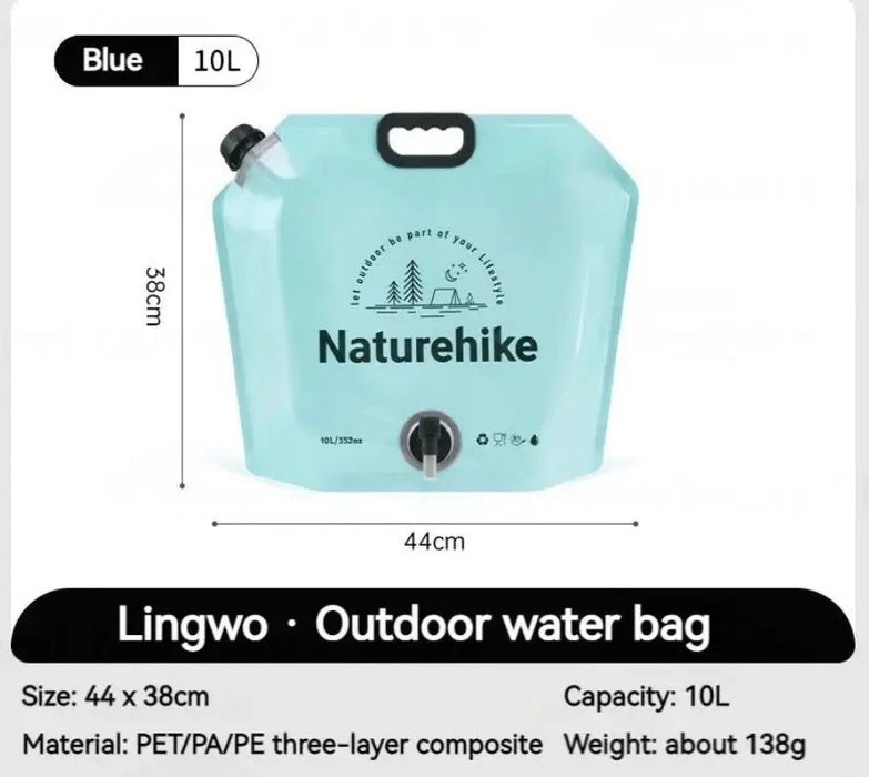 Sac à eau Naturehike Outdoor vue 2