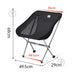 Naturehike Ultralight Moon Chair vue 2