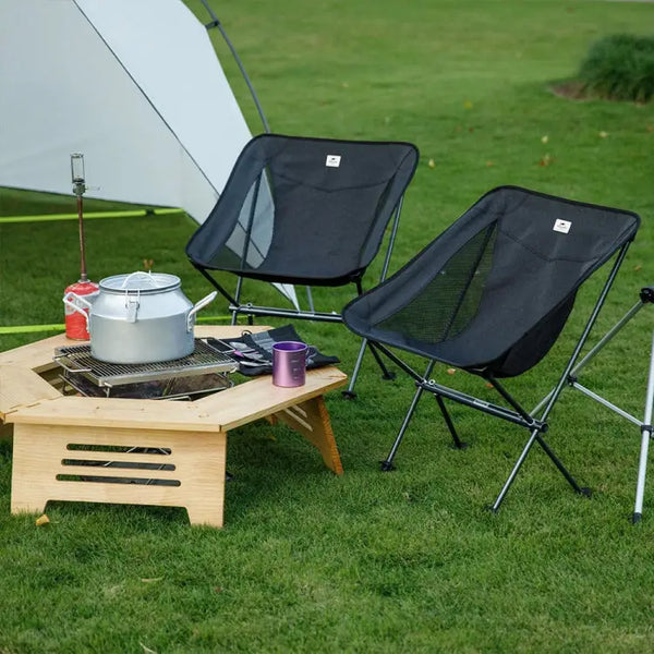 Naturehike Ultralight Moon Chair vue 3